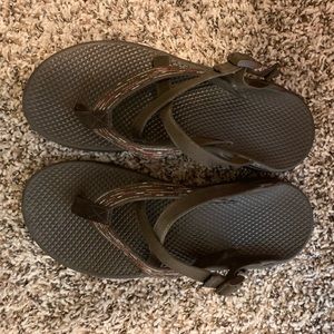 Barely worn, like-new Chacos.